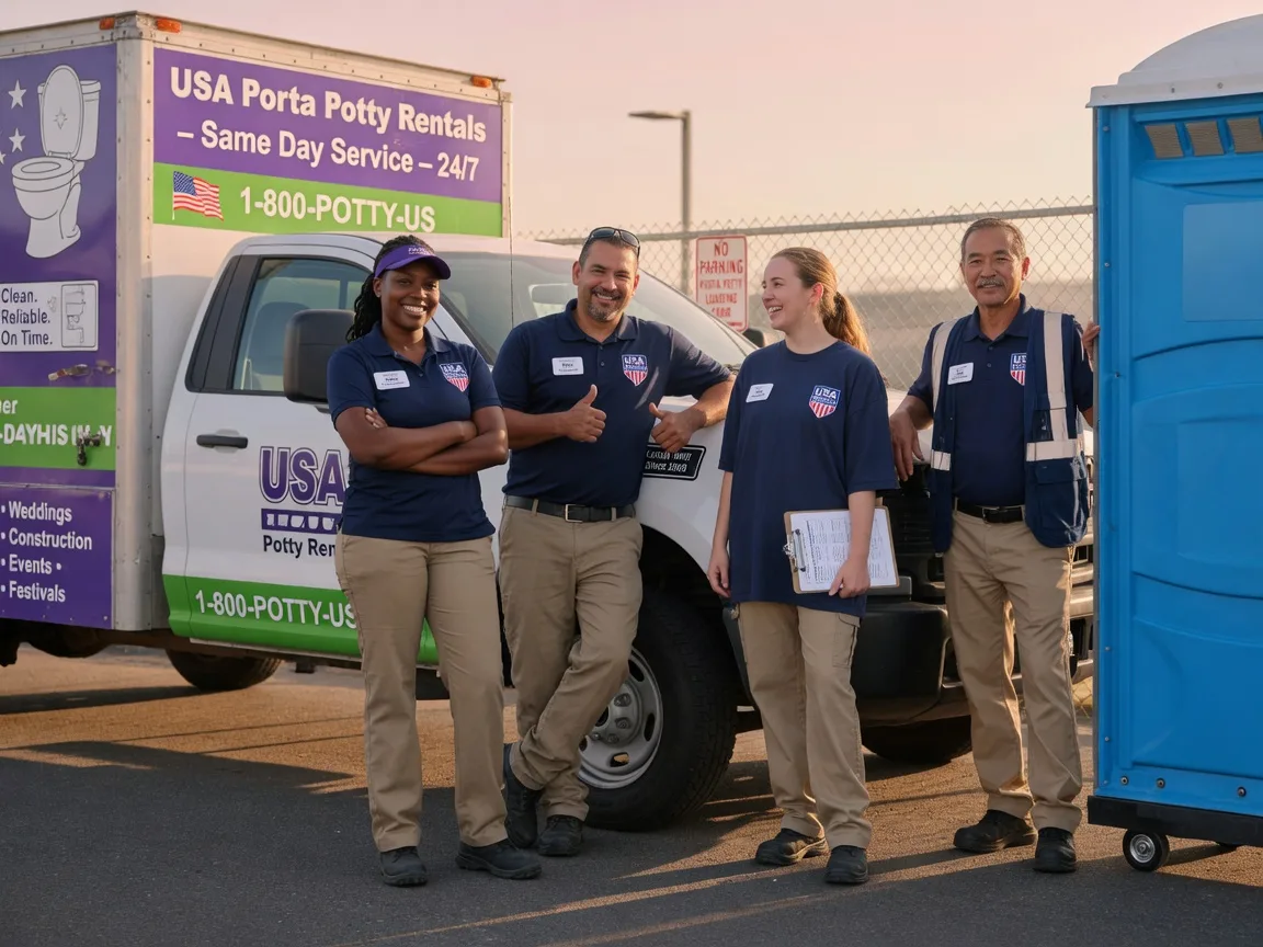 Porta Potty Rental company in Bentley, MI