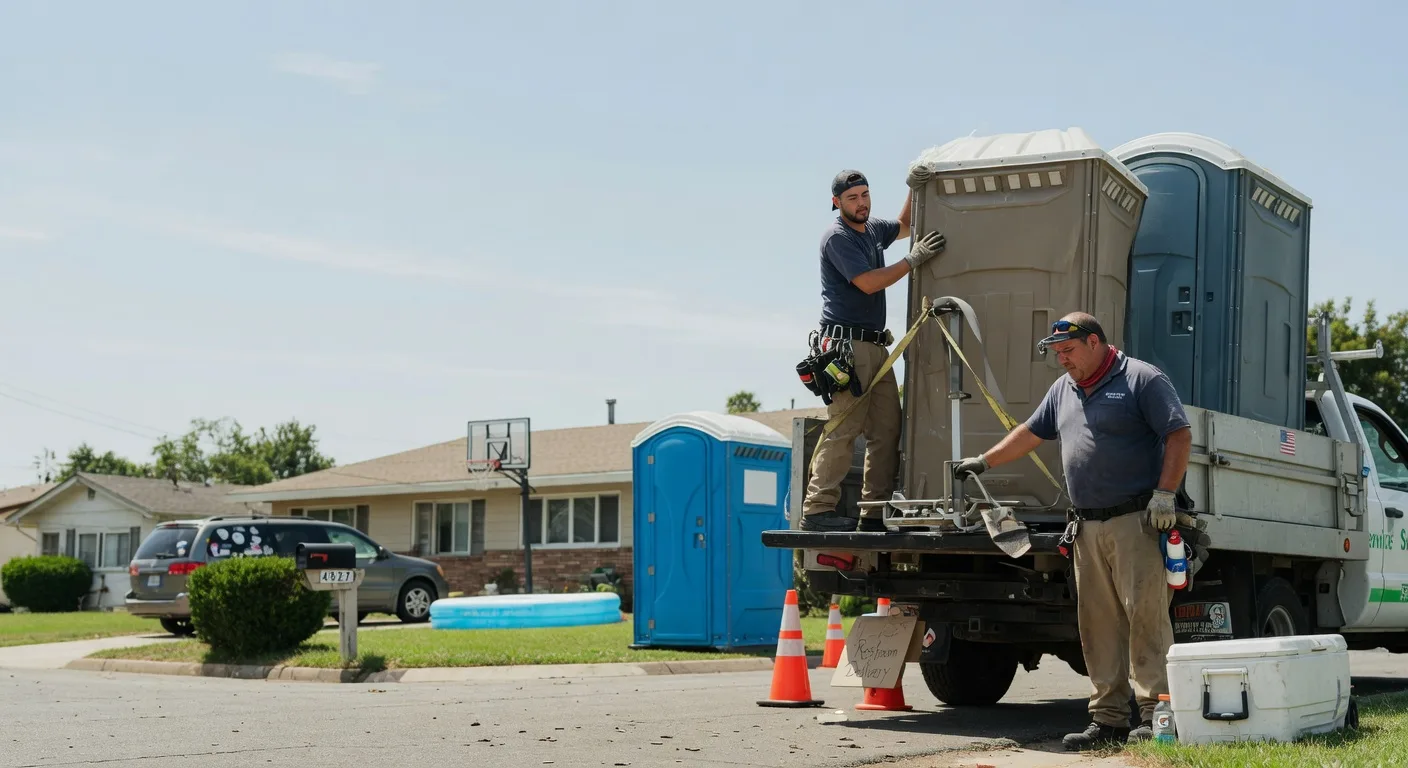 Porta Potty Rental in Bentley, MI near me