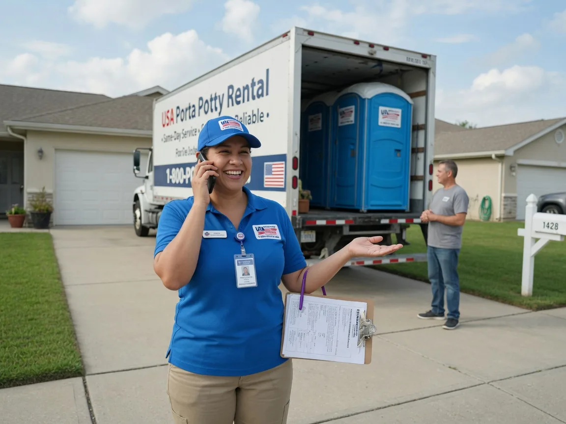 Portable Toilet Rental Bentley, MI FAQs