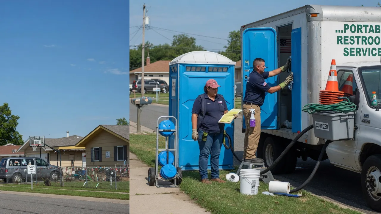 Portable Toilet Rental in Bentley, MI near me